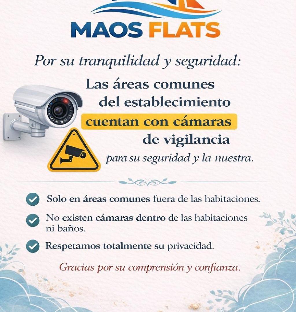 Maos Flats-habitacion Comfort Habitación en casa particular