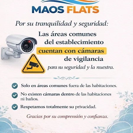 Maos Flats-habitacion Comfort Habitación en casa particular